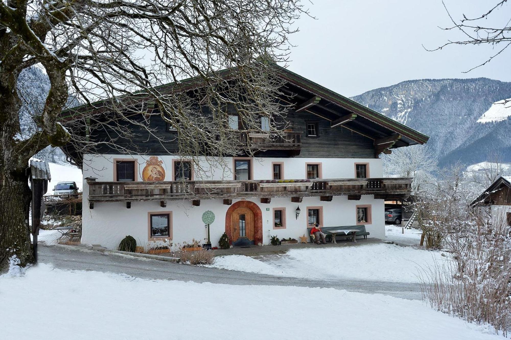 Villa Demeterhof Knolln Söll Exterior foto